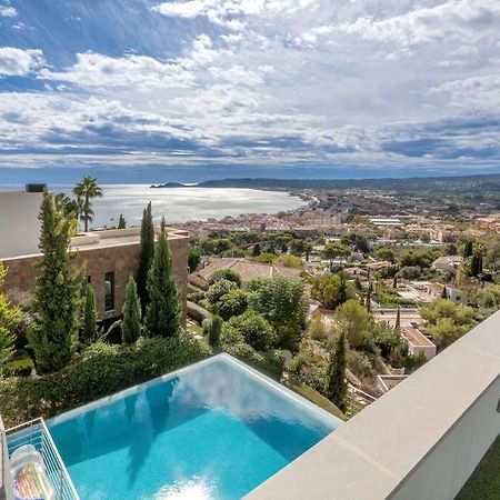 Peaceful Oasis In Javea Villa With Sea Views And Pool Kültér fotó