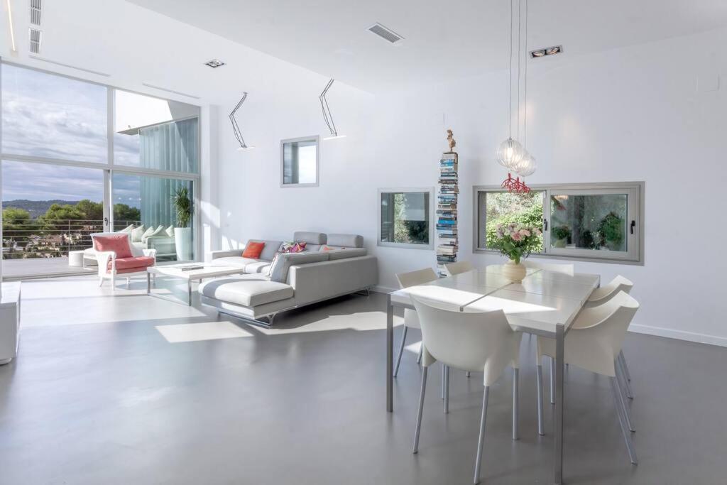 Peaceful Oasis In Javea Villa With Sea Views And Pool Kültér fotó