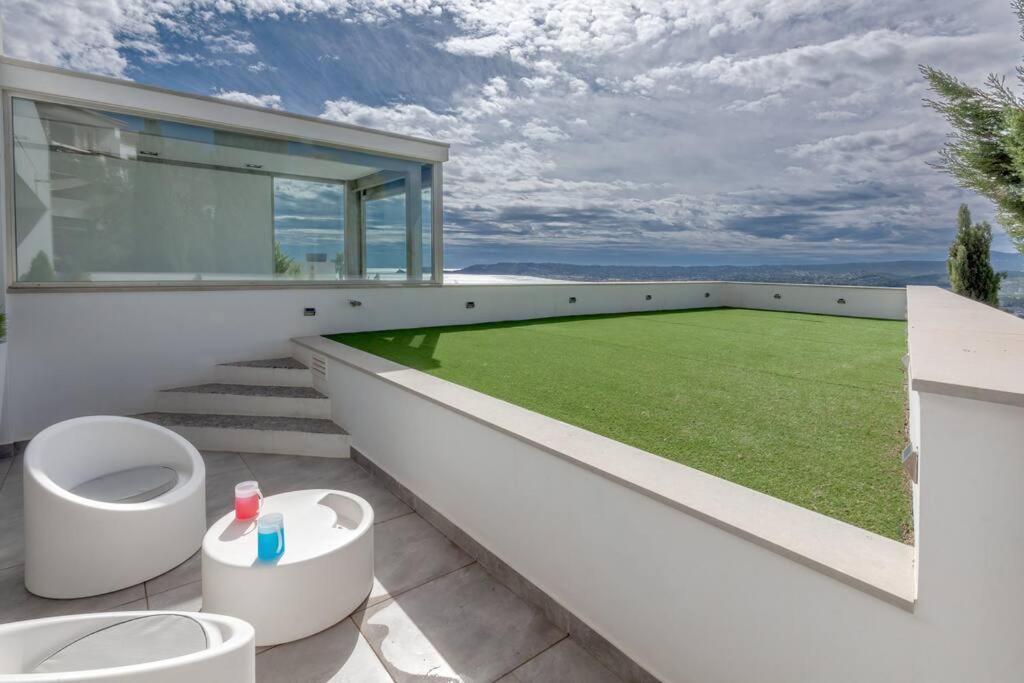 Peaceful Oasis In Javea Villa With Sea Views And Pool Kültér fotó