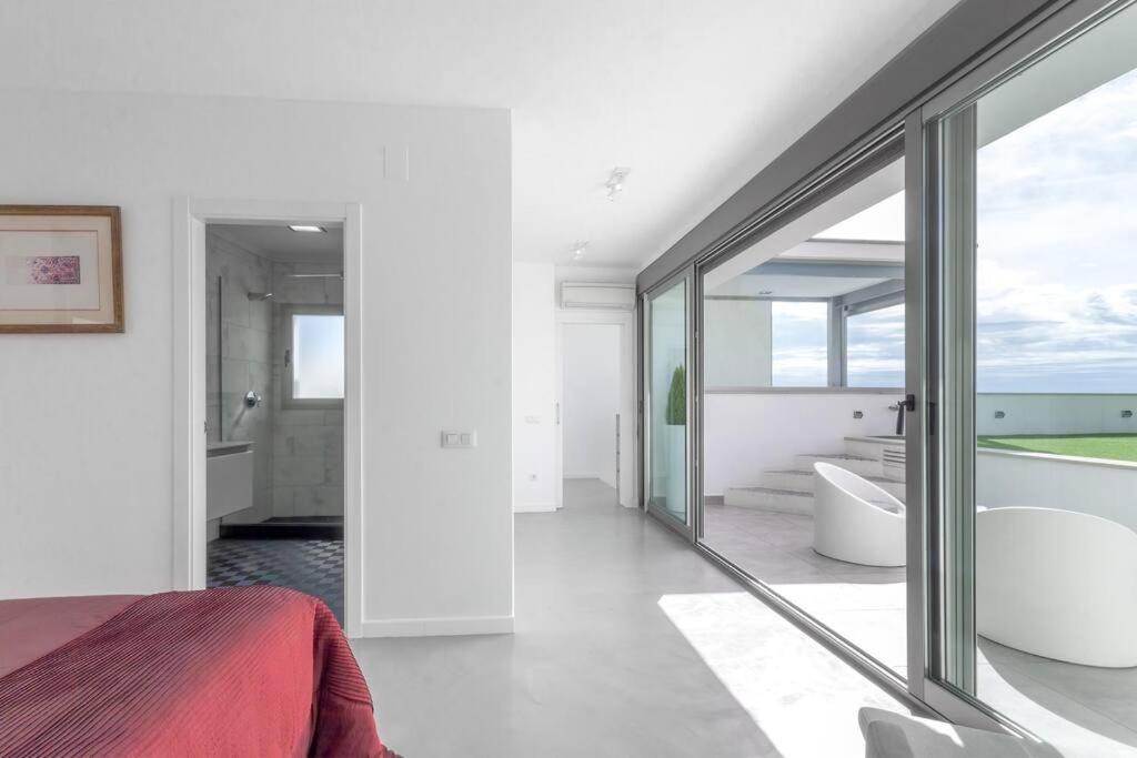 Peaceful Oasis In Javea Villa With Sea Views And Pool Kültér fotó