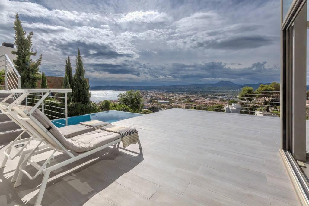 Peaceful Oasis In Javea Villa With Sea Views And Pool Kültér fotó