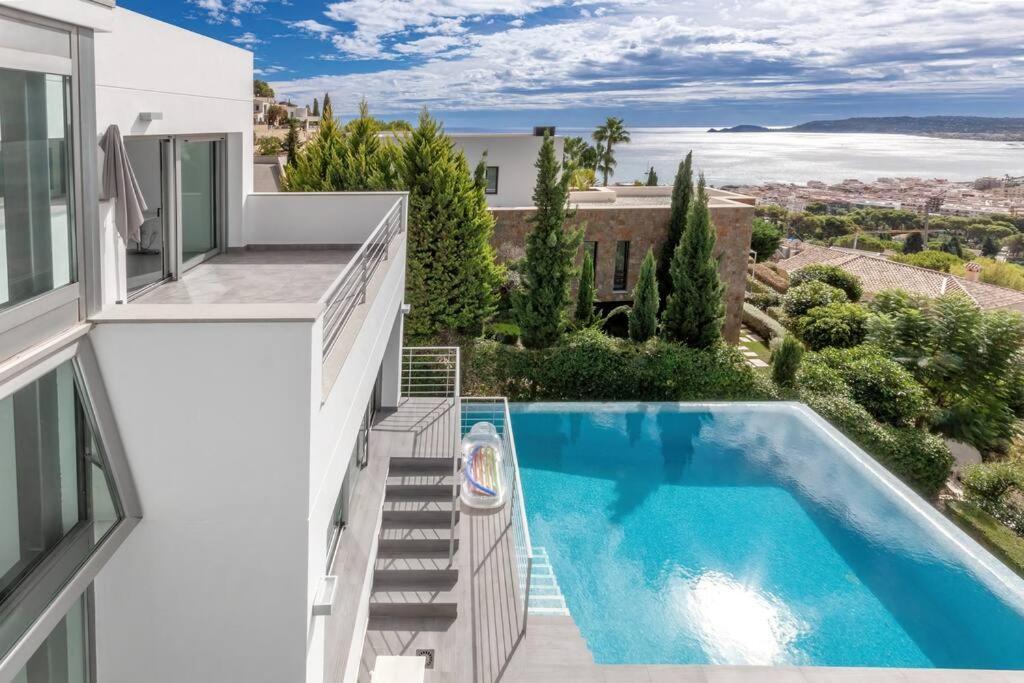 Peaceful Oasis In Javea Villa With Sea Views And Pool Kültér fotó