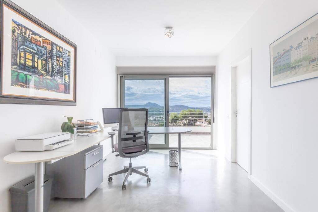 Peaceful Oasis In Javea Villa With Sea Views And Pool Kültér fotó