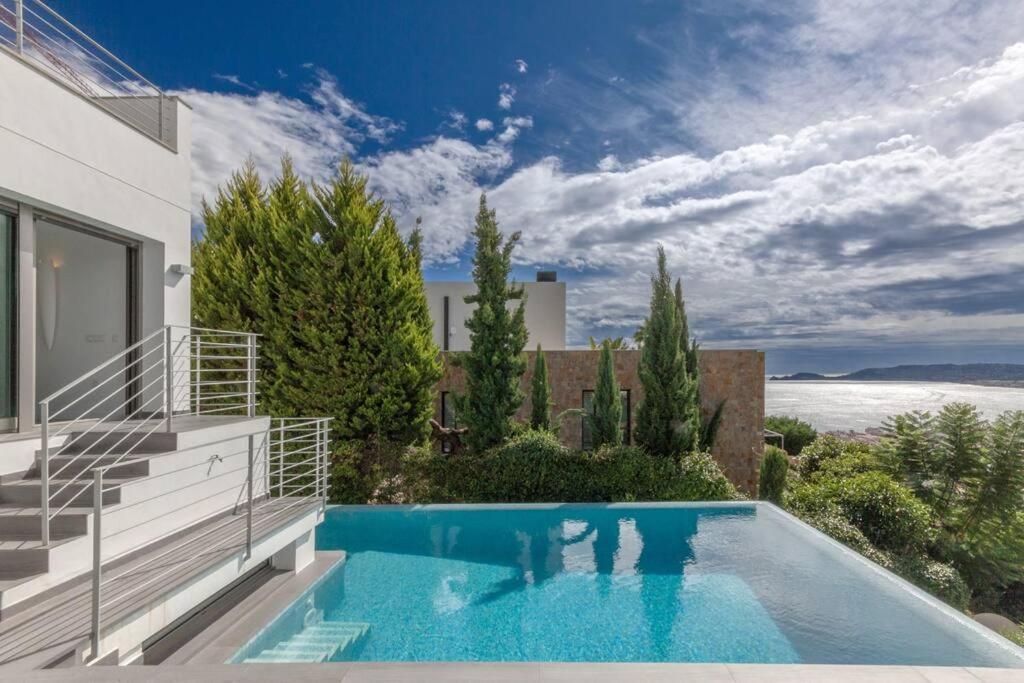 Peaceful Oasis In Javea Villa With Sea Views And Pool Kültér fotó