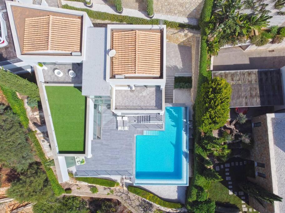 Peaceful Oasis In Javea Villa With Sea Views And Pool Kültér fotó