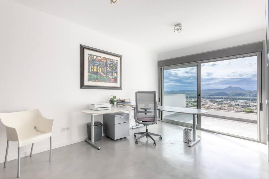 Peaceful Oasis In Javea Villa With Sea Views And Pool Kültér fotó