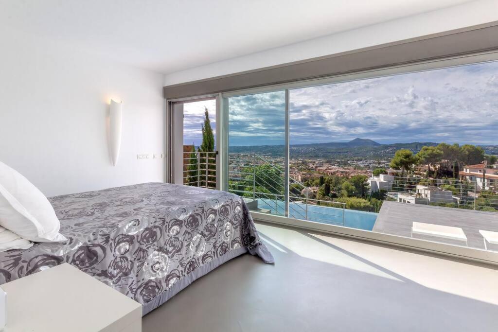 Peaceful Oasis In Javea Villa With Sea Views And Pool Kültér fotó