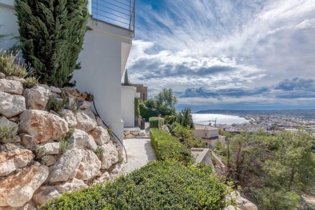 Peaceful Oasis In Javea Villa With Sea Views And Pool Kültér fotó