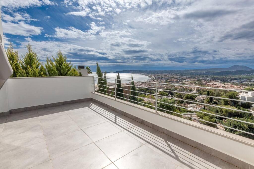 Peaceful Oasis In Javea Villa With Sea Views And Pool Kültér fotó