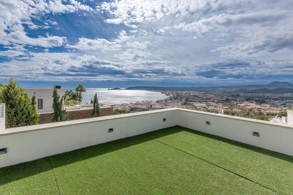 Peaceful Oasis In Javea Villa With Sea Views And Pool Kültér fotó